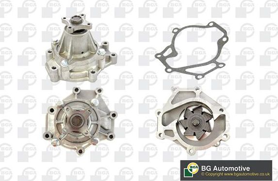 Помпа (водяной насос) BGA для Kia Sorento I 2005-2011. Артикул CP7176T