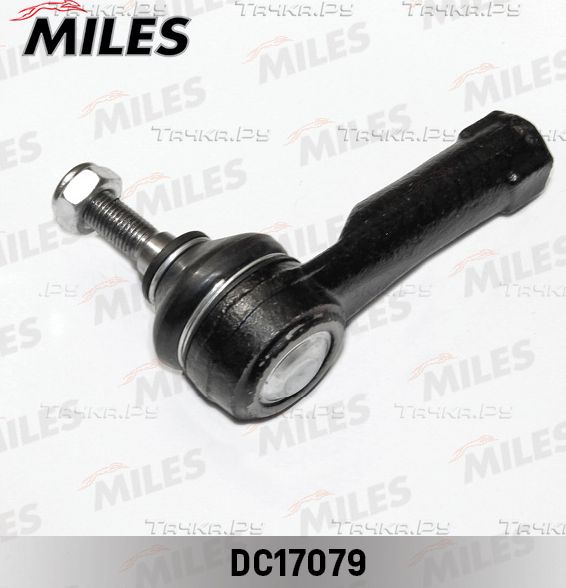 Наконечник рулевой тяги Miles правый внешний для Renault Twingo III 2014-2026. Артикул DC17079