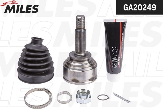 Шрус наружный (граната) Miles. Артикул GA20249