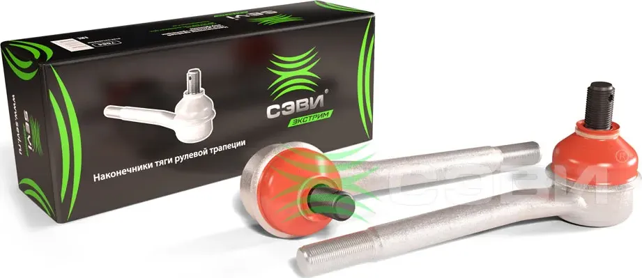 НАКОНЕЧНИК РУЛ 2123 ШЕВРОЛЕ-НИВА ВНУТР (СЭВИ) (Sevi). Артикул 7064