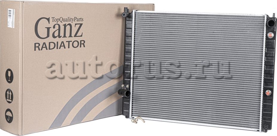 Радиатор основной (Ganz). Артикул GIJ21265