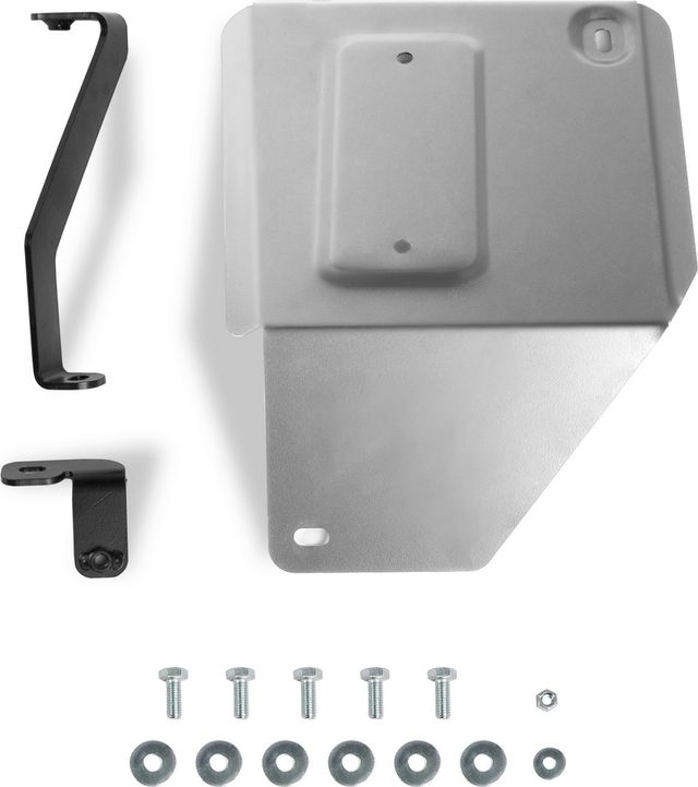 Защита алюминиевая Rival для адсорбера Kia Seltos CVT 4WD 2020-2026. Артикул 333.2849.1