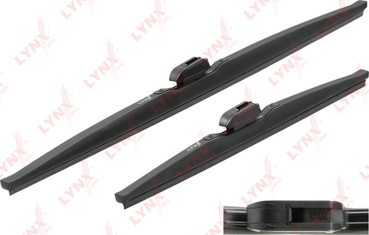 Щетка стеклоочистителя зимняя, комплект 600/400мм (Lynxauto). Артикул LW6040H