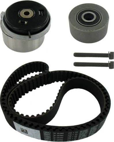 Ремень ГРМ с роликами (комплект) SKF для Opel Meriva A 2005-2010. Артикул VKMA 05260