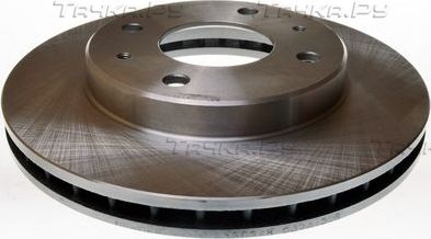 Тормозной диск Denckermann для Mitsubishi Carisma I 1995-2006. Артикул B130368