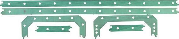 Прокладки (комплект) маслянного поддона двигателя Stellox для Renault Major 1991-1996. Артикул 81-11008-SX