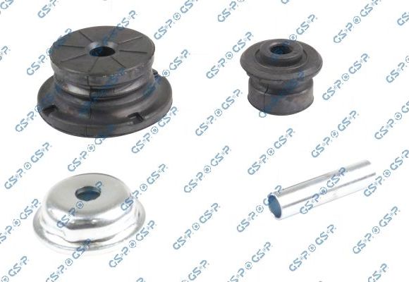 Опора амортизатора (стойки) GSP задняя для Mitsubishi Colt VI (Z20/Z30) 2004-2012. Артикул 534330S