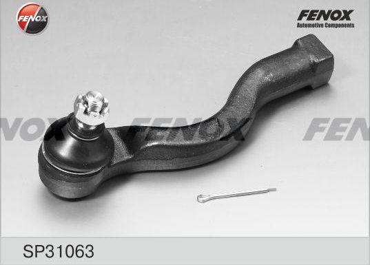 Наконечник рулевой тяги Fenox. Артикул SP31063