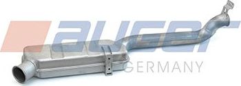 Глушитель Auger задний для Scania G 2004-2015. Артикул 71110