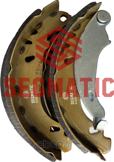 Колодки торм. бараб (Segmatic). Артикул SGBPD4008