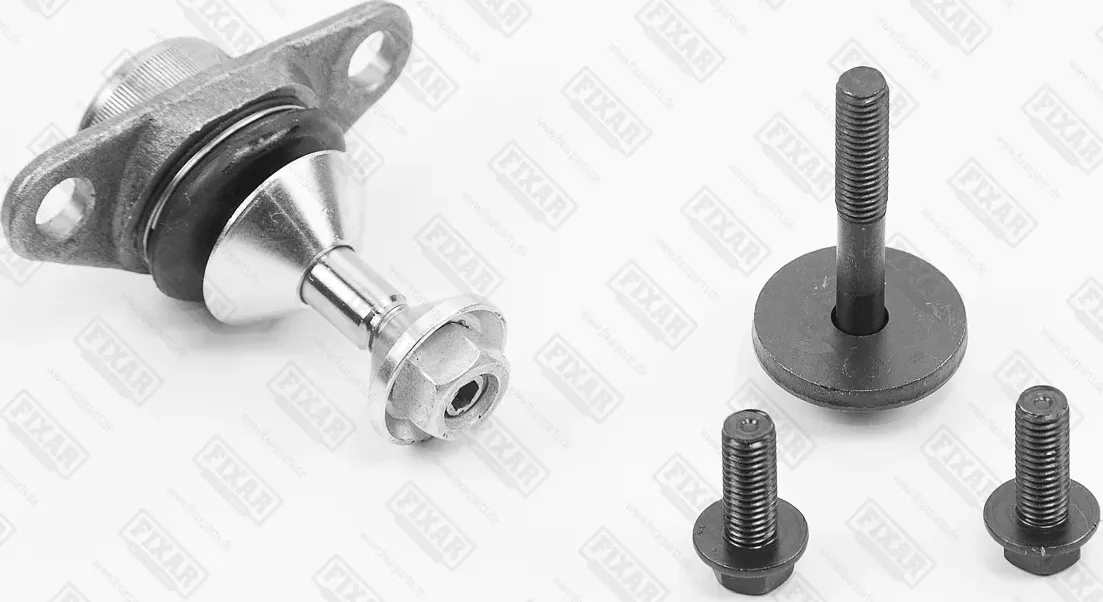 Опора шаровая нижняя левая/правая | перед | (Fixar). Артикул FK0252