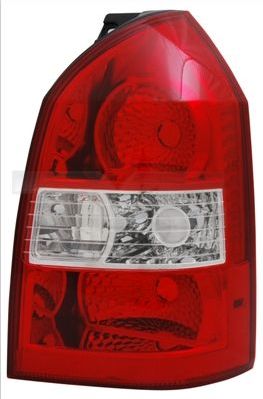Фонарь задний TYC левый для Hyundai Tucson I 2004-2010. Артикул 11-6112-11-2