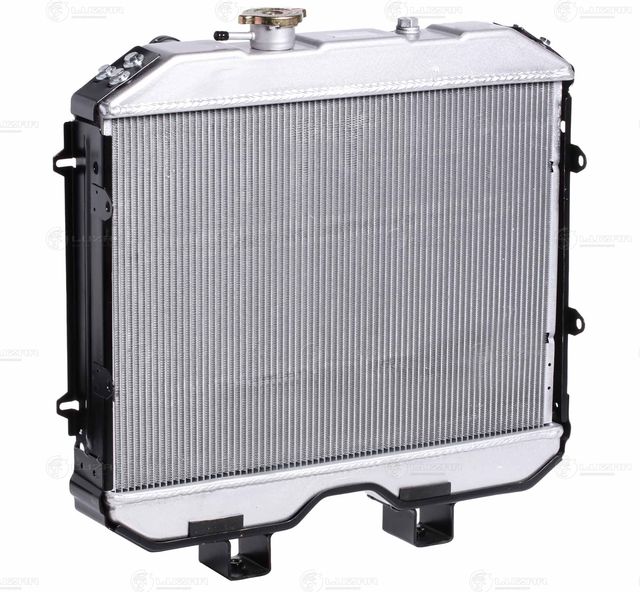 Радиатор охлаждения двигателя Luzar для УАЗ Буханка (452) 1977-2026. Артикул LRc 03608