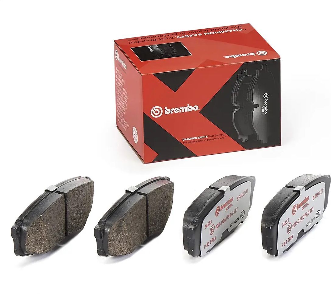 Тормозные колодки Brembo XTRA LINE. Артикул P 83 098X