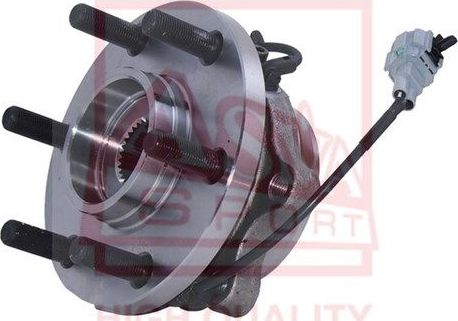 Ступица колеса Asva передняя для Nissan Pathfinder III 2005-2014. Артикул NSWH-R51F