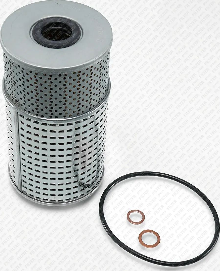 Фильтр масляный (Green Filter). Артикул OK0204