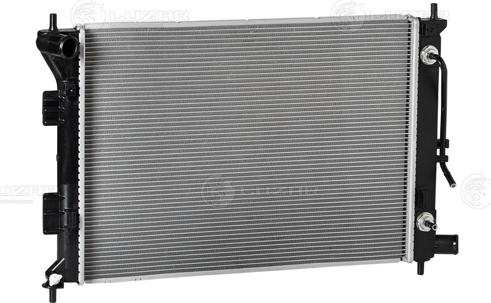 Радиатор охлаждения двигателя Luzar (алюминий). Артикул LRc 081X3