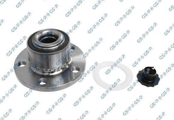 Ступичный подшипник (комплект) GSP. Артикул 9336001K
