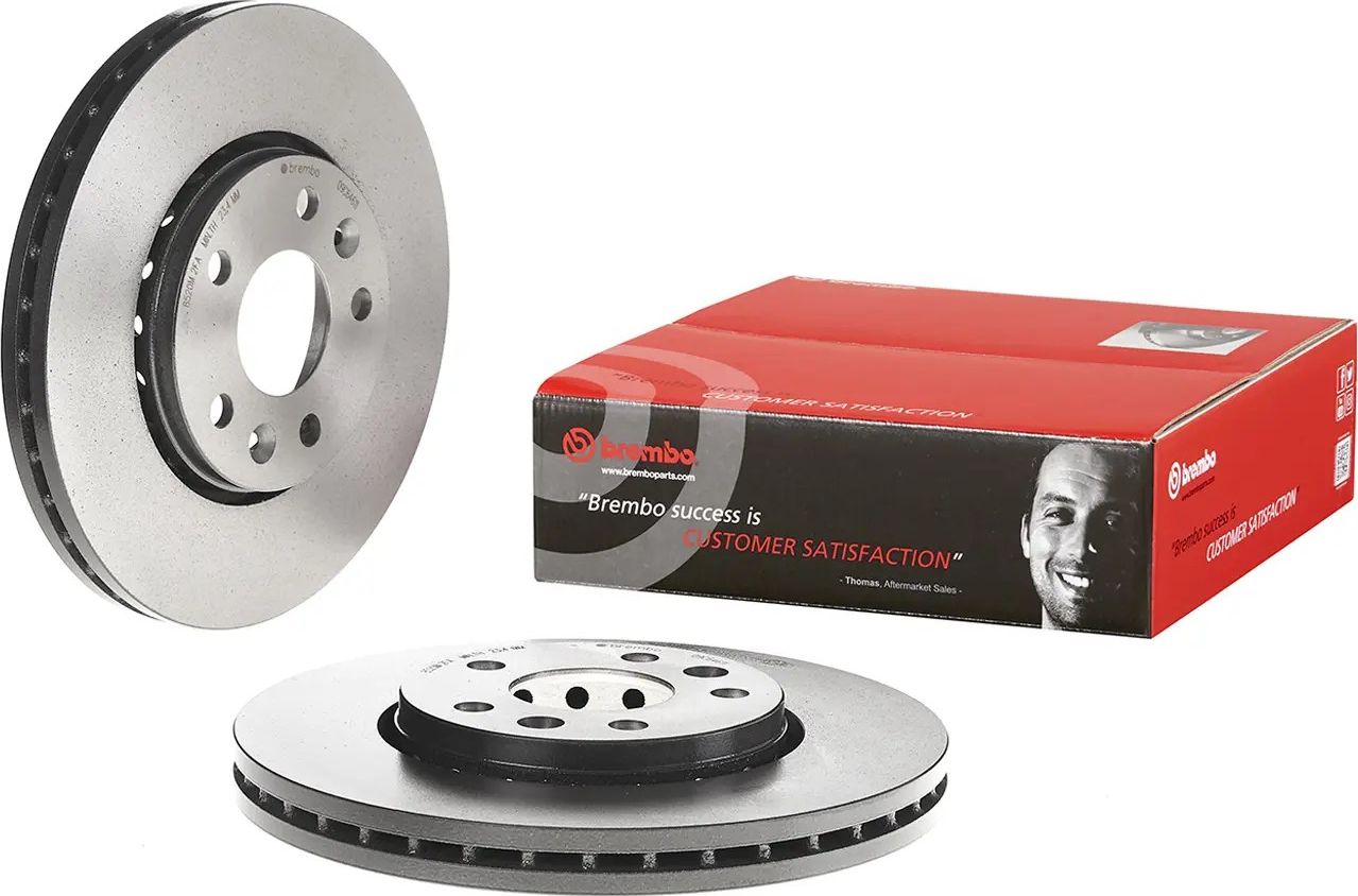 Тормозной диск Brembo PRIME LINE - UV Coated. Артикул 09.C646.11