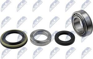 Ступичный подшипник (комплект) NTY для SsangYong Korando II 1996-2006. Артикул KLT-KA-311