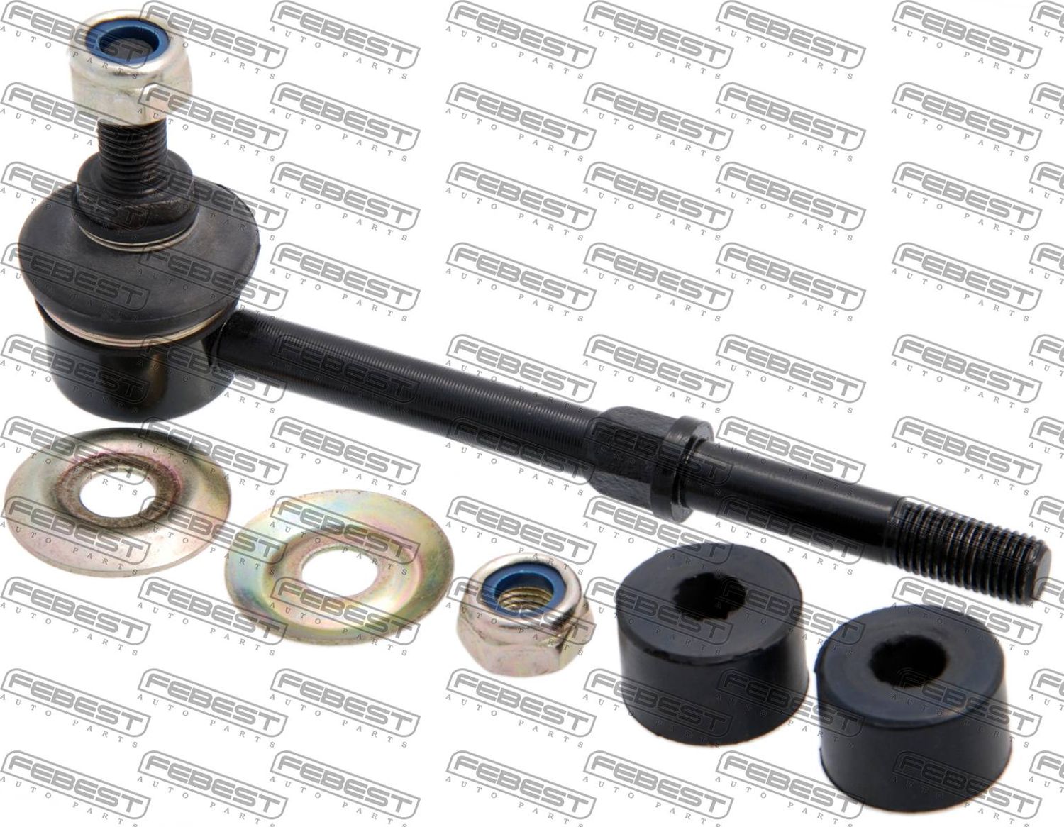 Стойка (тяга) стабилизатора Febest. Артикул 1223-ACR