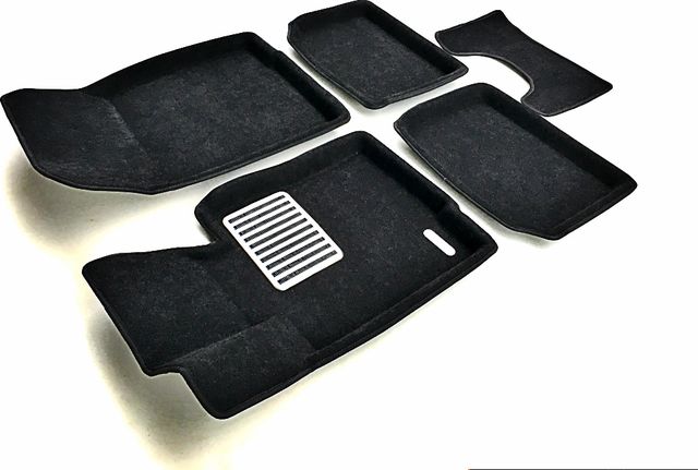 Коврики текстильные Euromat 3D Lux для салона Mini Сooper Countryman I 2010-2016. Артикул EM3D-005600