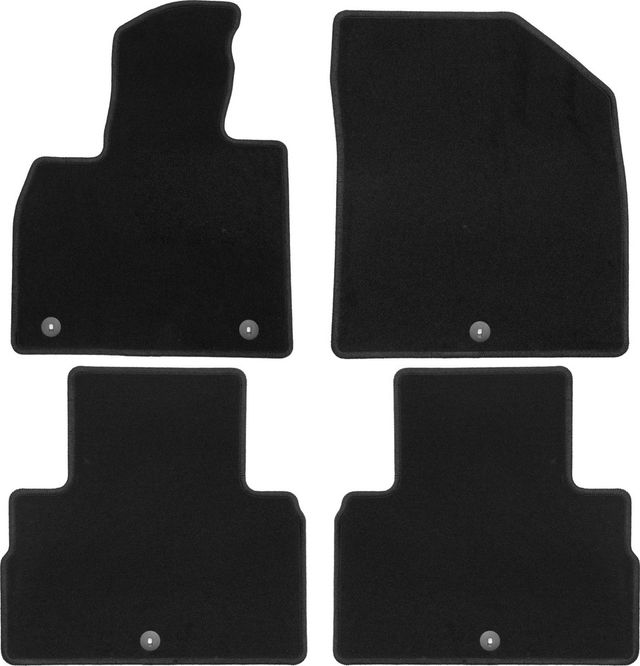 Коврики текстильные Klever Econom для салона Hyundai Palisade 8 мест 2020-2026. Артикул KLEVER0102007401200k