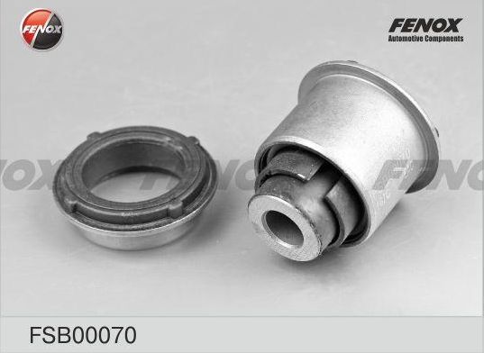 Сайлентблок заднего рычага подвески Fenox нижний для Honda CR-V III 2006-2012. Артикул FSB00070