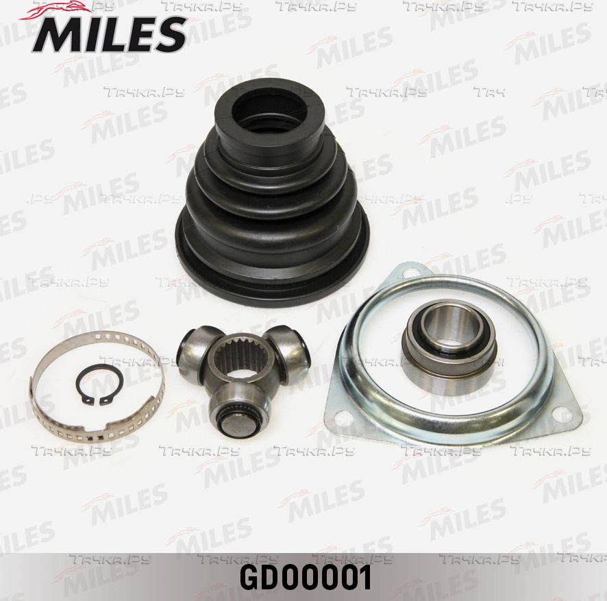 Пыльник ШРУСа внутренний Miles передний левый для Renault Sandero II 2007-2021. Артикул GD00001