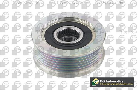 Муфта генератора обгонная BGA для Alfa Romeo 156 I 1997-2005. Артикул DC2210