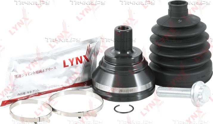 Шрус внутренний (граната) LYNXauto для Audi A3 IV (8Y) 2019-2026. Артикул CO-3870
