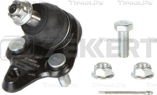 Шаровая опора Zekkert передняя правая/левая нижняя для Toyota Allion II 2007-2026. Артикул TG-5117