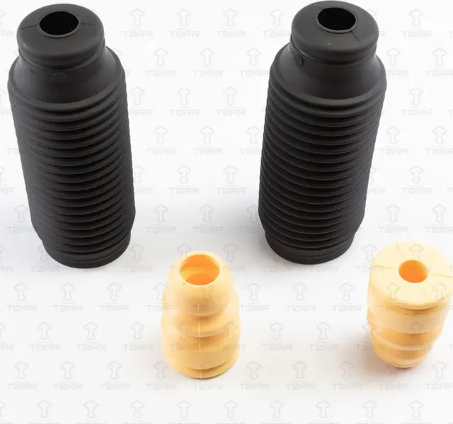 Комплект защитный амортизатора переднего (2 пыльн.+2 отб.) (Torr). Артикул DR0250