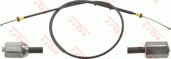 Трос ручника (тросик ручного тормоза) TRW. Артикул GCH769