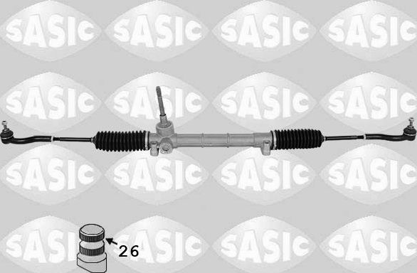Рулевая рейка Sasic для Ford KA II 2008-2016. Артикул 7376003