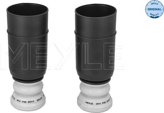 Комплект отбойников и пыльников амортизаторов (стоек) Meyle Original Kit задний для BMW 2 F22 2012-2026. Артикул 314 740 0017