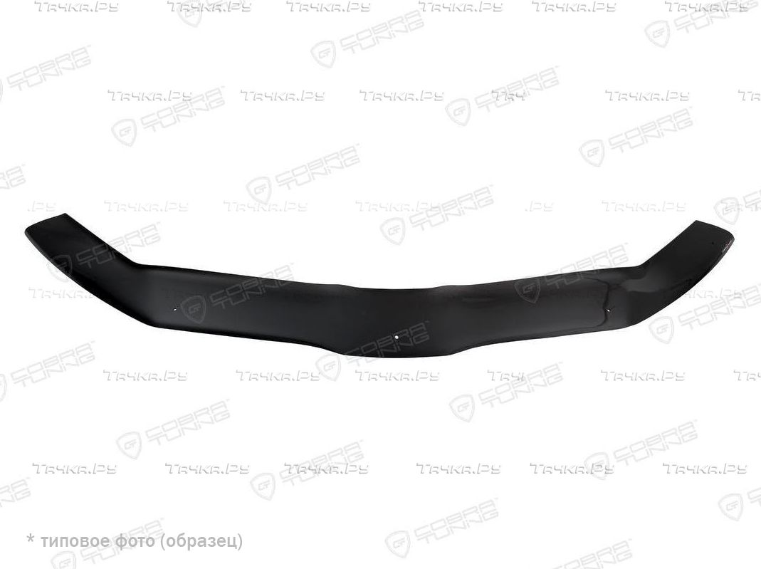 Дефлектор Cobra Tuning для капота Nissan Navara D23 2014-2026. Артикул DK074
