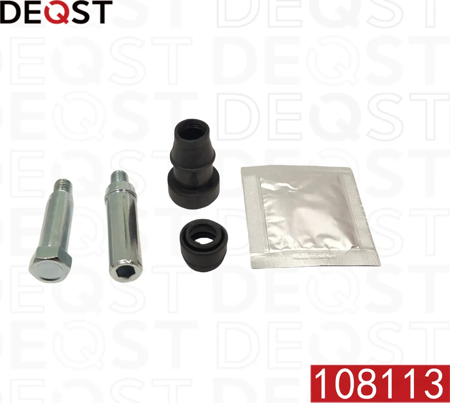 Комплект направляющих тормозного суппорта (направляющая O14 mm, суппорт Aisin). (Deqst). Артикул 108113