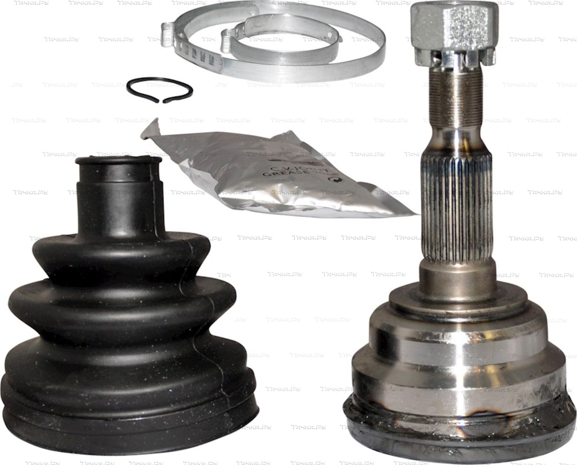 Шрус наружный (граната) JP Group передний для Opel Astra G 1998-2005. Артикул 1243300510