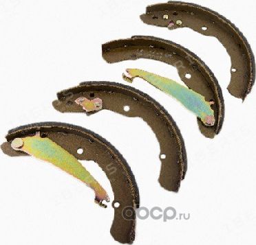 КОЛОДКИ ТОРМ.БАРАБАННЫЕ, К-Т VAG OCTAVIA, ROOMSTER (5J) (Iberis). Артикул IB154043