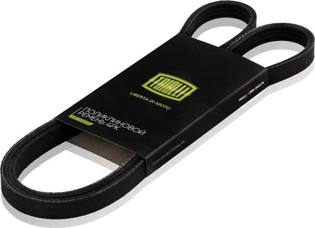 Приводной ремень поликлиновой Trialli для Renault Mascott 1999-2004. Артикул 4PK1010