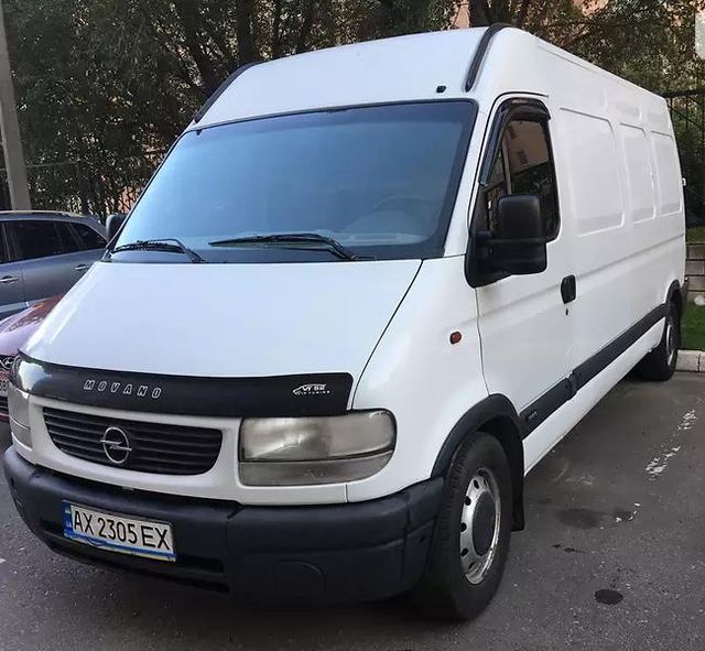 Дефлектор VT52 для капота Renault Master II 1998-2003. Артикул RL15VT