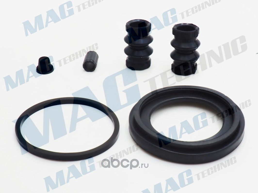 Ремкомплект тормозного суппорта переднего/заднего (для поршня d 54 mm  суппорт TRW/Lucas/TVS-Girling (Magtechnic). Артикул mag0127rk