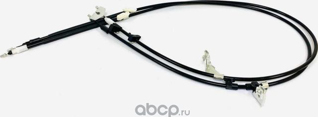 Трос стояночного тормоза (с наконечниками в сборе) (Ukorauto). Артикул U0107256