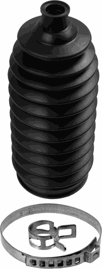 Пыльник рулевой рейки Lemforder передний левый для Suzuki Splash I 2008-2015. Артикул 33969 01