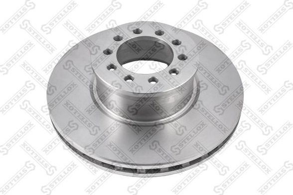 Тормозной диск Stellox передний для Mercedes-Benz V-Класс I (W638) 1996-2003. Артикул 85-00726-SX