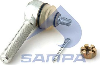Наконечник рулевой тяги Sampa для DAF XF 105 2005-2026. Артикул 100.006