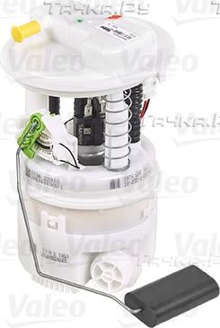 Бензонасос (топливный насос) Valeo. Артикул 347285