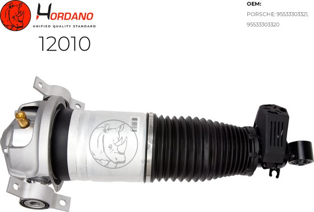 Пневматический амортизатор (Hordano). Артикул 12010