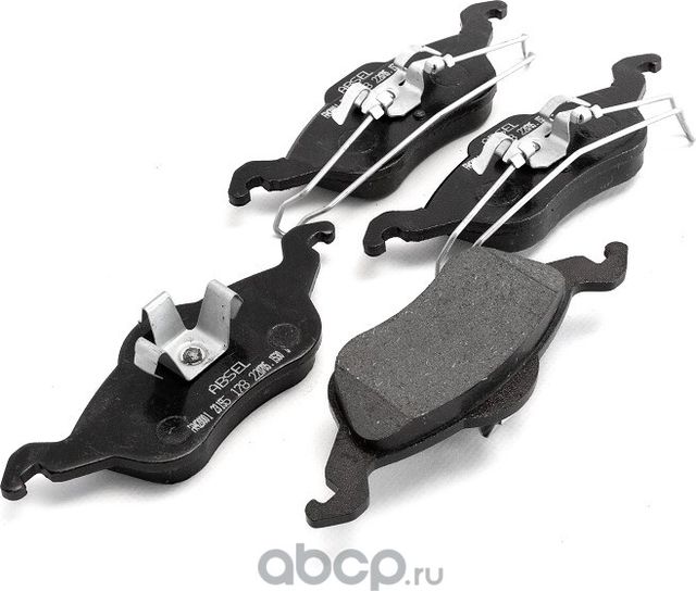Колодки тормозные передние (Absel). Артикул FR420001